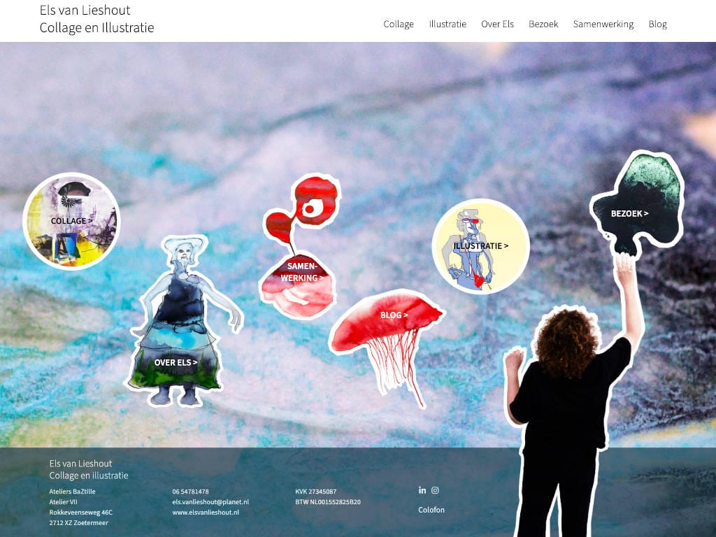 Nieuwe website Els van Lieshout